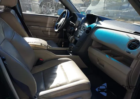 2012 Honda Pilot Ex-L from USA, damaged, VIN 5FNYF4H66CB072957